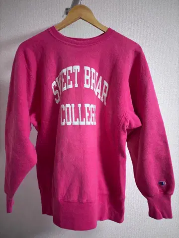 Champion Reverse Weave 90s 레어 컬러 핑크