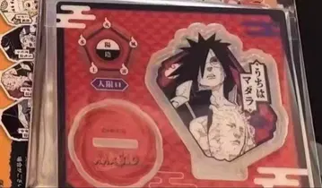 NARUTO 미니 피규어 컬렉션 우치하 마다라 아크릴 스탠드