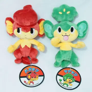 야나프 바오프 포켓몬 센터 봉제 인형