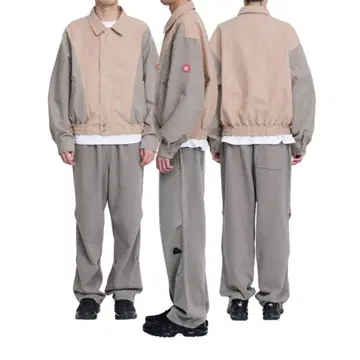 C.E 리버서블 자켓 M