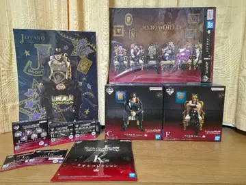 제일복권 죠죠의 기묘한 모험 -THE JOJO WORLD- C상 F상