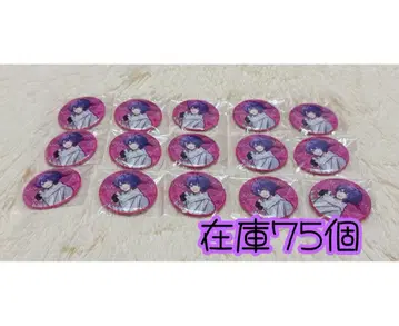 일상조 교토 타워 콜라보 일본 의류 시니가미 씨 캔 배지 묶음 판매