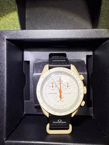 Swatch x Omega Mission to Jupiter