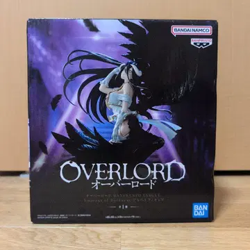 내용물만 있어 저렴 OVERLORD 엔리 와 라큐스 피규어