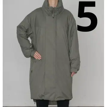 새상품 HYKE 하이크 PERTEX PUFF PARKA 올리브 5