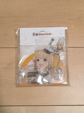 학원 아이돌 마스터 업무 체험 페어 아크릴 스탠드 후지타 코토네