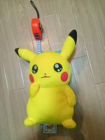 피카츄 봉제 인형 약 30cm