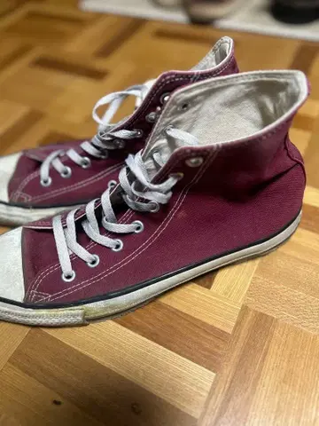 90s CONVERSE 버건디 마룬 올스타