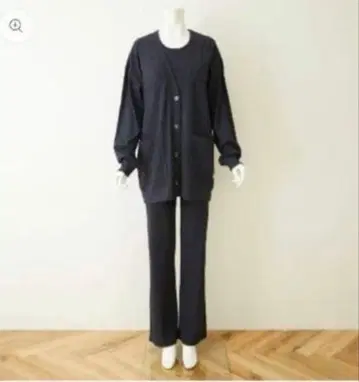 타키마키 타키자와 마키코 TKMK 라운지 웨어 세트 네이비 사이즈 1