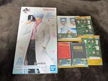 제일복권 은혼 긴파치선생 A상 사카타 긴파치 피규어, 기타 하위상 세트