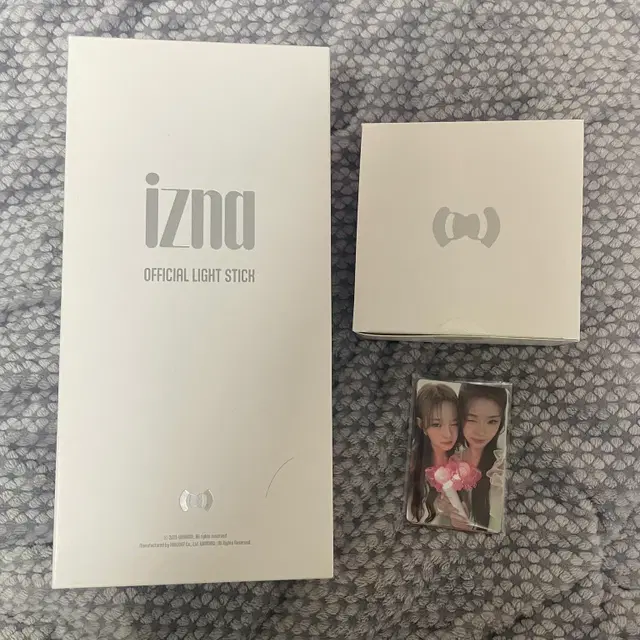 이즈나 응원봉 응원밴드 특전 포카 미공포 유사랑 버전 양도 판매