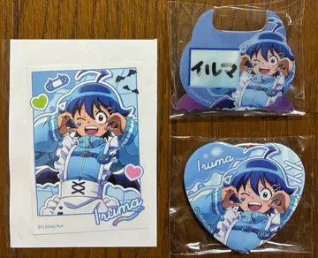 마계의 왕자! 이루마군 카미애니 복권 캔뱃지 스티커 아크릴 배지 이루마