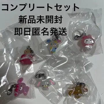 산리오 캐릭터즈 윳토 메지루시 액세서리 컴플리트