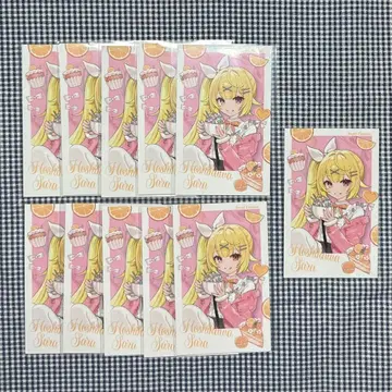 니지산지 Sweet Floaties 호시카와 사라 폴라로이드풍 카드