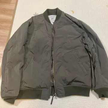 BEAUTY&YOUTH LOFTECH 나일론 MA-1 블루종 XL