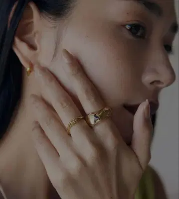 Ameri MEDI CLEAR IRREGULAR COATING RING