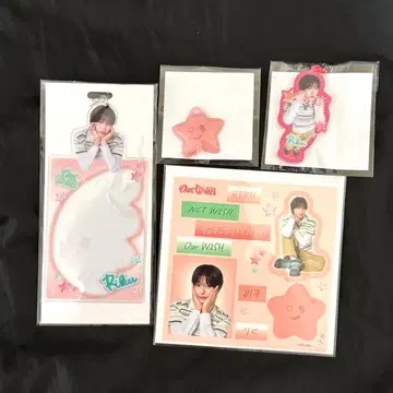 NCT WISH 리쿠 랜덤 토이 세트