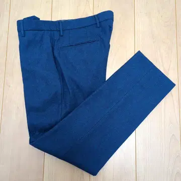 인코텍스 팬츠 슬랙스 44 네이비