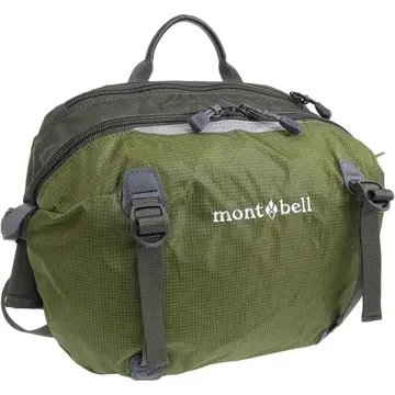 mont-bell 숄더백 올리브 그린