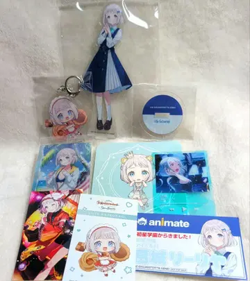 학원 아이돌 마스터 카츠라기 리 아크릴 스탠드