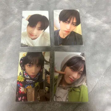 보이넥 보넥도 태산 WHO 트레이딩 카드 세트