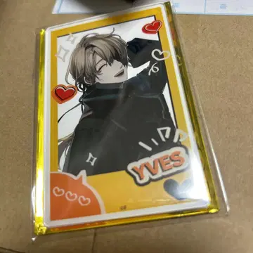 AGF2025 오토메이트 아크릴 카드 종원의 빌슈 이브