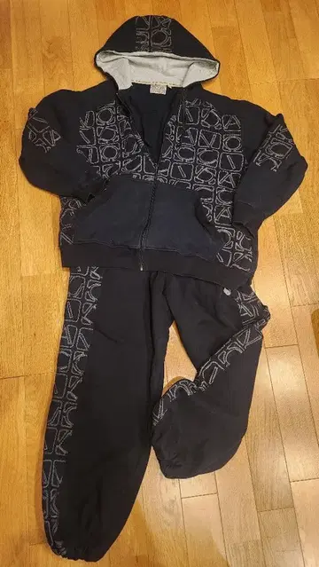 DAVOUCCI 맨투맨 세트