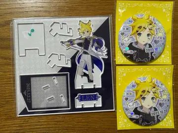 프로세카 하피콜렉션 카가미네 렌 아크릴 스탠드 b 캔뱃지 g