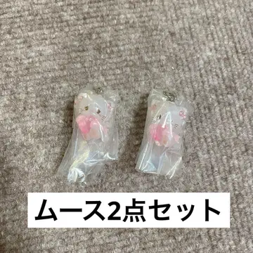 mikko 캐릭터 메지루시 액세서리 무스 2세트