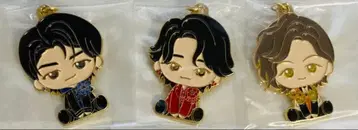 미세스 그린애플 제일복권 메탈 참 멤버 3종 세트