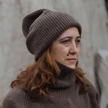 baserange 니트 모자