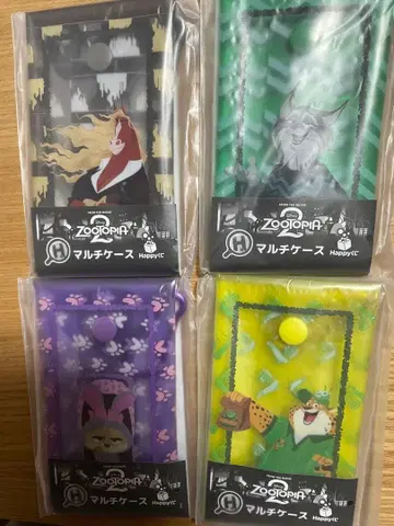 주토피아2 제일복권 멀티 케이스