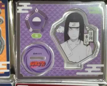 중국 한정판 NARUTO 미니 피규어 컬렉션 휴우가 네지 아크릴 스탠드