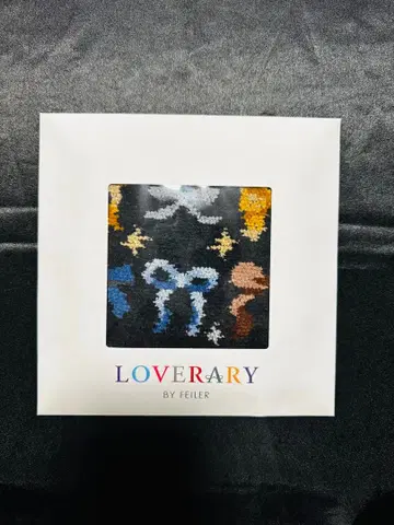 [ 새상품 ] 페이러 러브러리 메니 리본즈 손수건