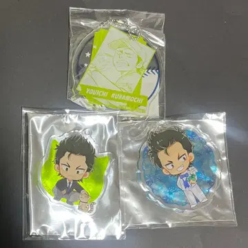 다이아의 A 프린세스 카페 아크릴 키링 고양이 화이트 턱시도 쿠라모치