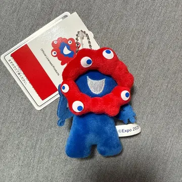 오사카 만박 EXPO2025 미야쿠미야쿠 쁘띠 마스코트 키체인