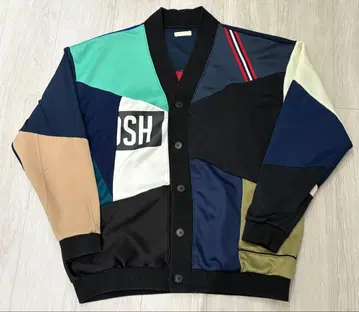 리메이크 패치워크 가디건