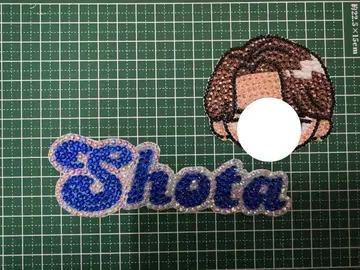 부채 데코 데코 부품 데코 스톤 와타나베 쇼타