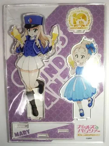 걸즈 & 판처 마리 아크릴 스탠드