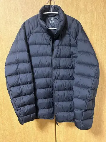 유니클로 울트라 라이트 다운 자켓 (3D 컷) 3XL BLACK