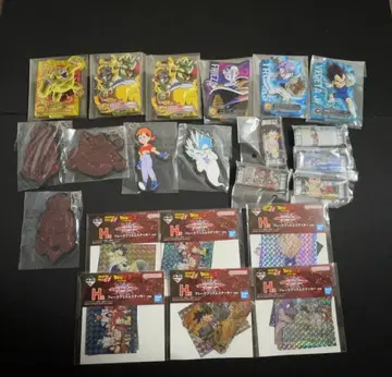 드래곤볼 1번 복권 하위상 묶음 판매