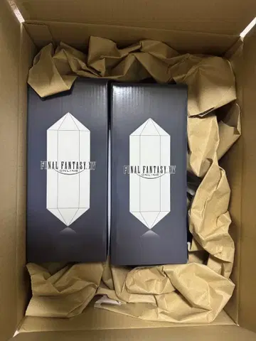 파이널 판타지 XIV LED 라이트 빛의 크리스탈 2개 세트