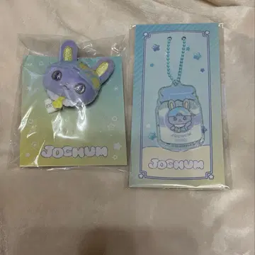 JOCHUM 치마타 밀크 스탠드 아크릴 봉제 인형 키링