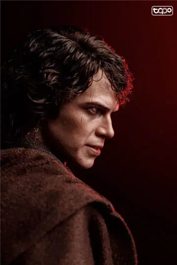 TOPO STUDIO 핫토이즈 스타 워즈 아나킨 커스텀 세트