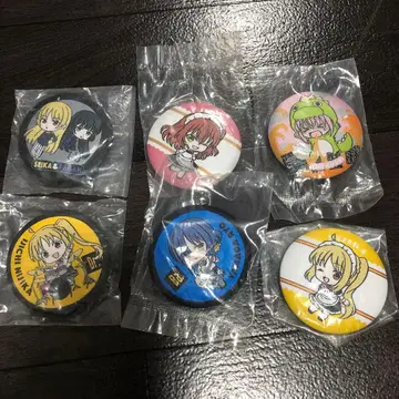 봇치 더 록! CAN BADGE COLLECTION 캔뱃지 6개