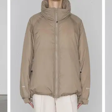 새상품 HYKE 하이크 PERTEX PUFF JACKET 샌드스톤 1