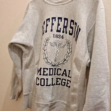 90s 리버스 위브 usa제 4단 프린트 러셀