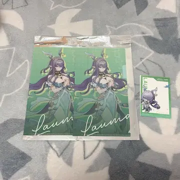 원신 라우마 세트