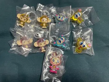 나루미야 캐릭터즈 메지루시 액세서리 5종 9점 세트