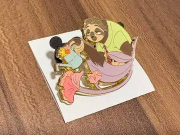 상하이 디즈니 주토피아 핀즈 플래시